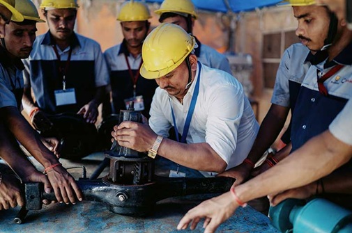 skilling vocation training